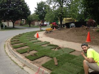 sod installation with guarantee